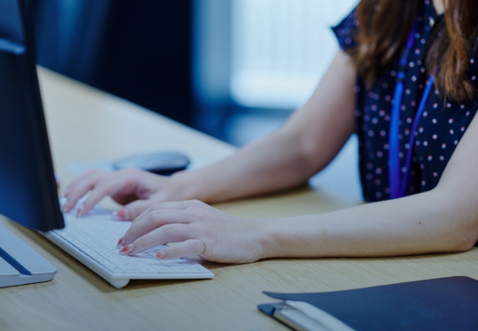 M.H 管理事業部 2023年入社